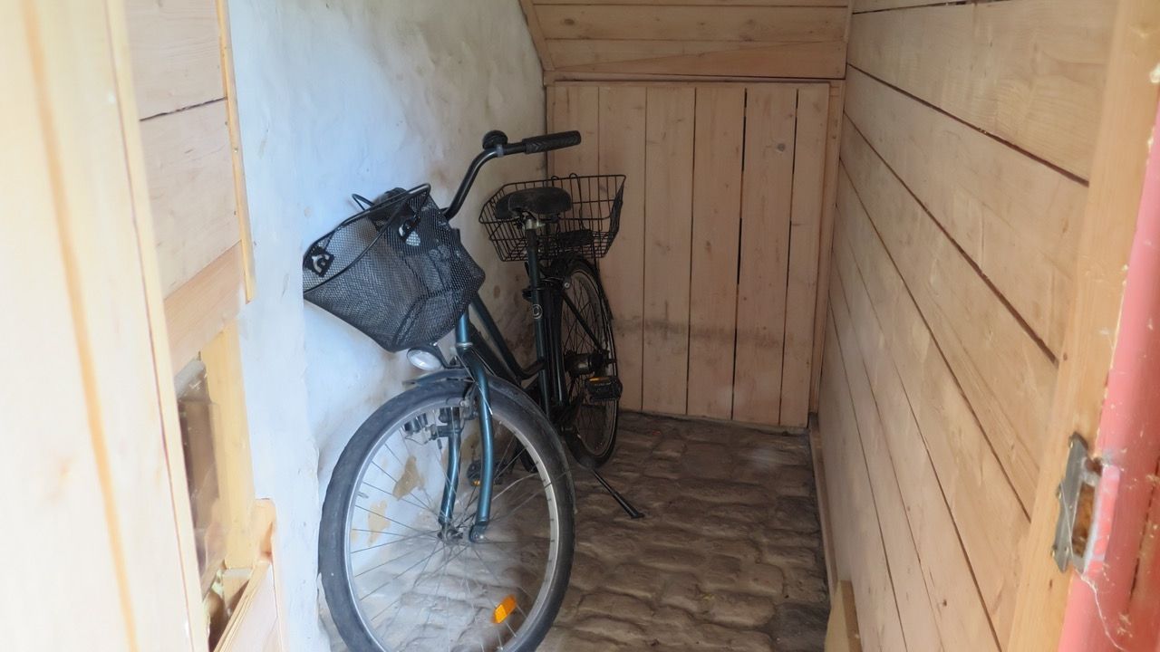 Fahrrad Abstellraum Fahrrad Abstellraum
